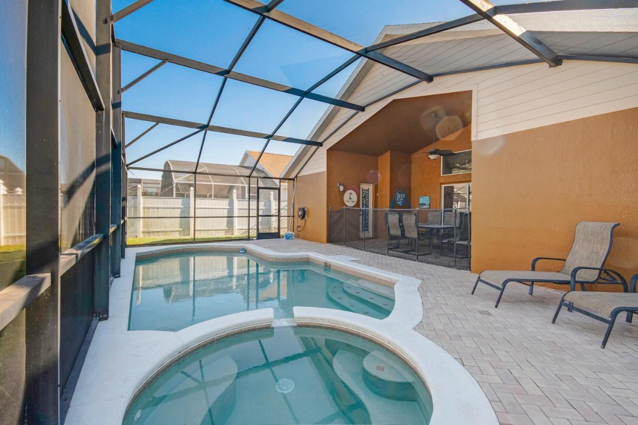 Two Master Bedrooms Pool Home Private Yard Orlando Exterior foto